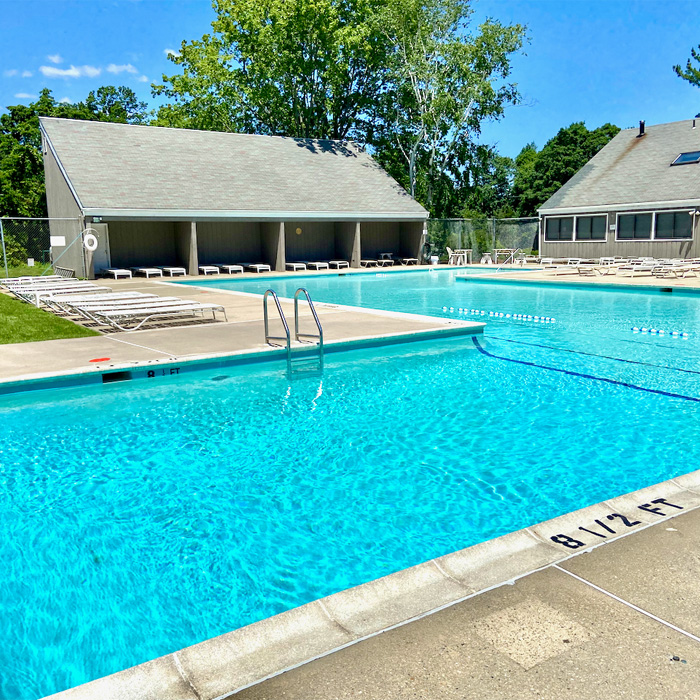 Empty FERA pool