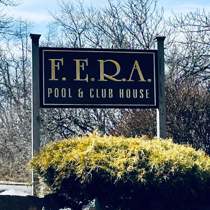 FERA entrance sign